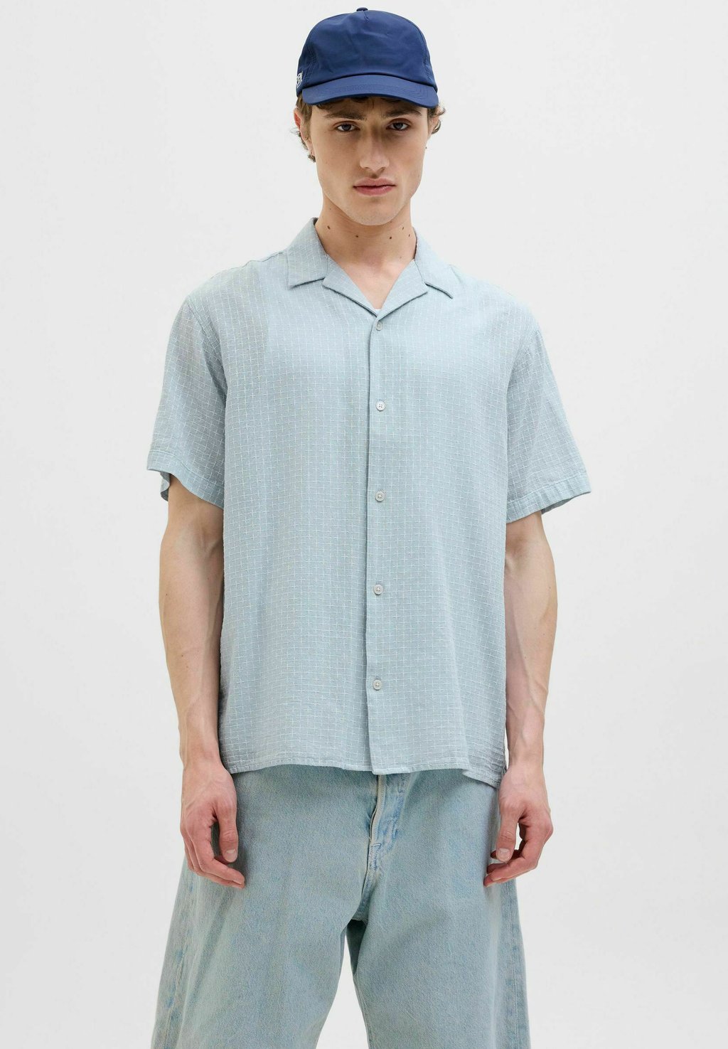 

Рубашка RELAXED FIT Jack & Jones, светло-голубой