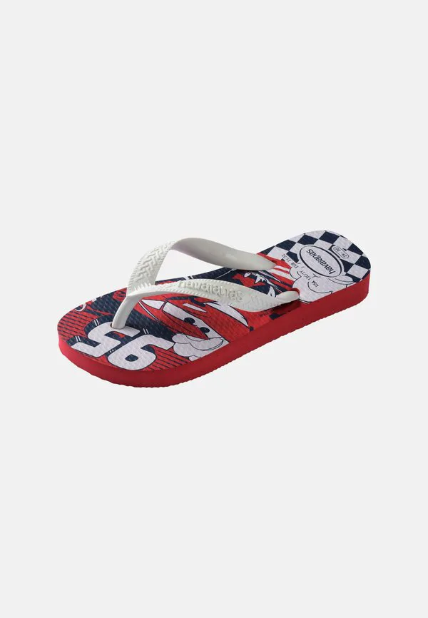 Детские сандалии disney с т-образным ремешком Havaianas, Red — фото 2