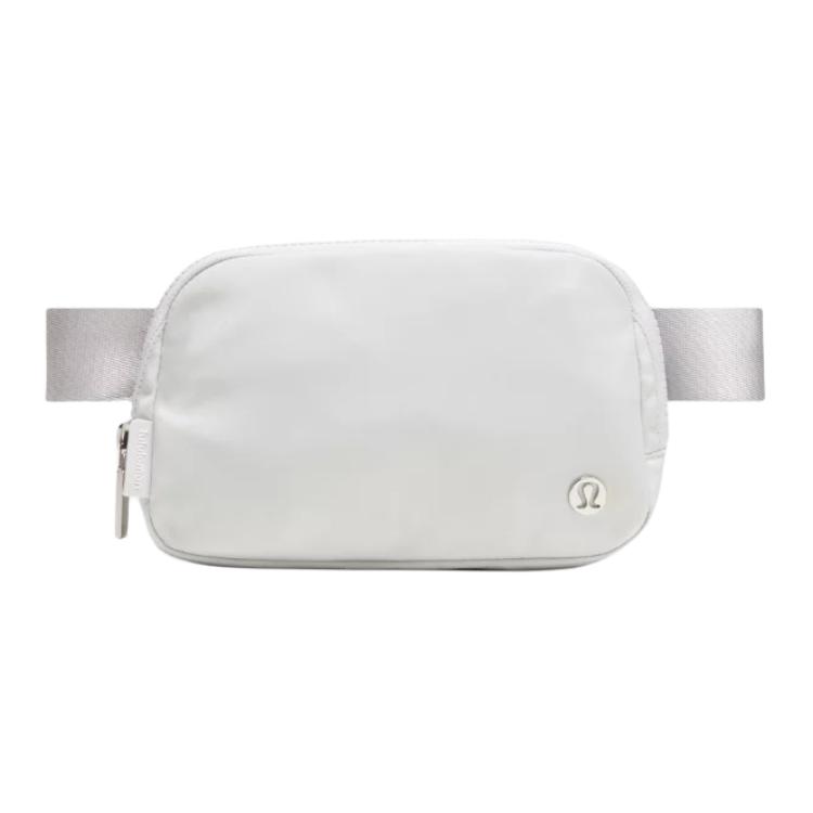 

Lululemon Нейлоновая поясная сумка унисекс матовый серый, Matte Gray