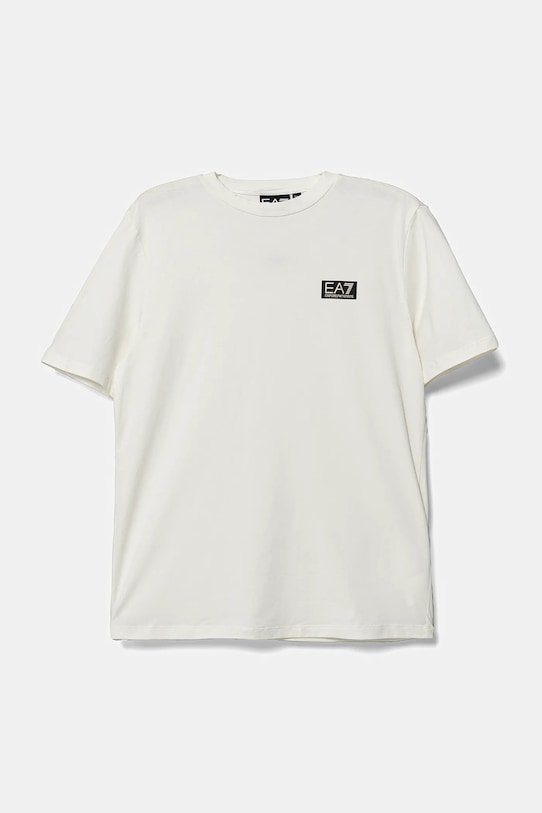 

Детская футболка Ea7 Emporio Armani, бежевый