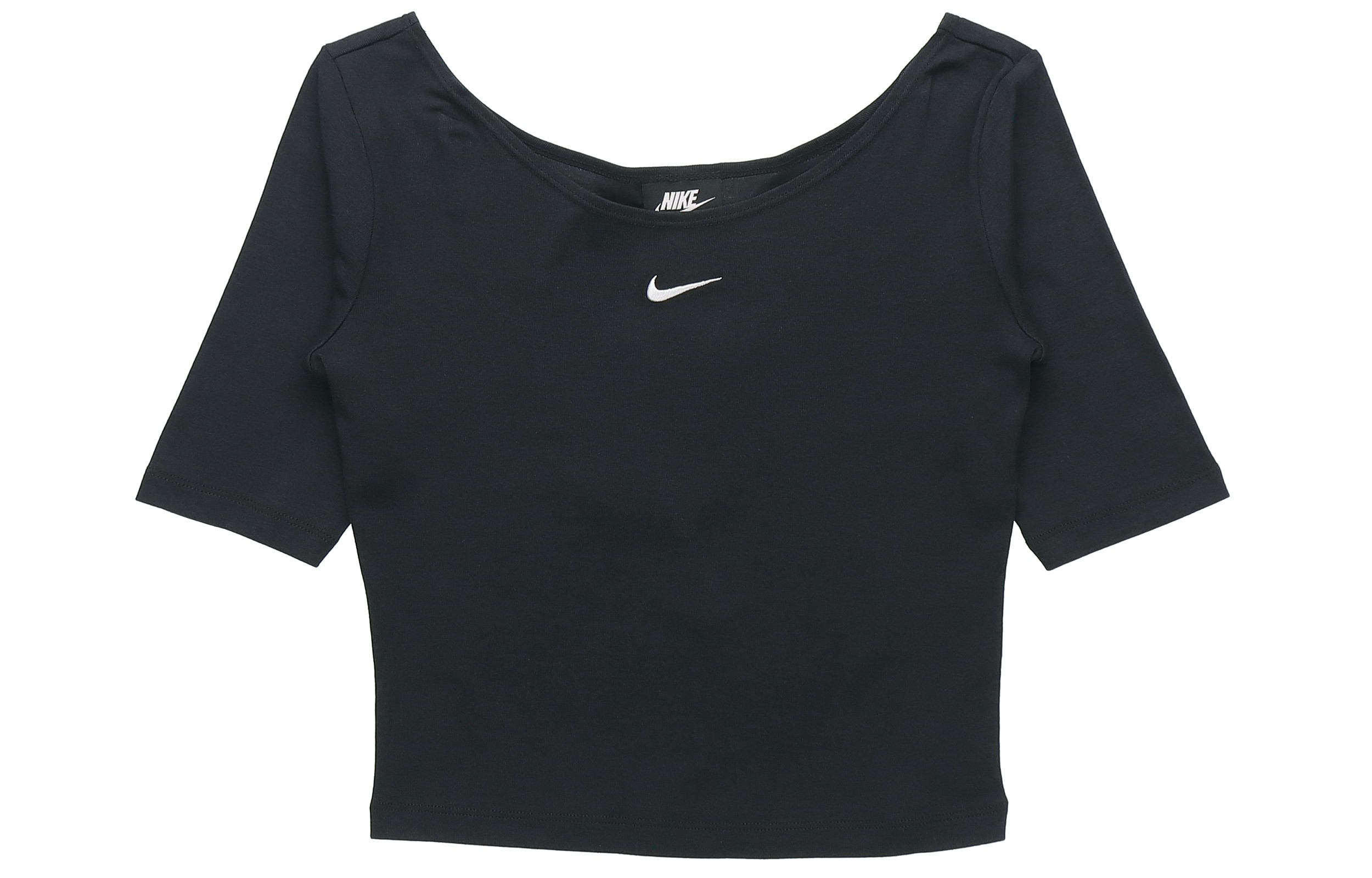 

Женский укороченный топ Nike, цвет Black