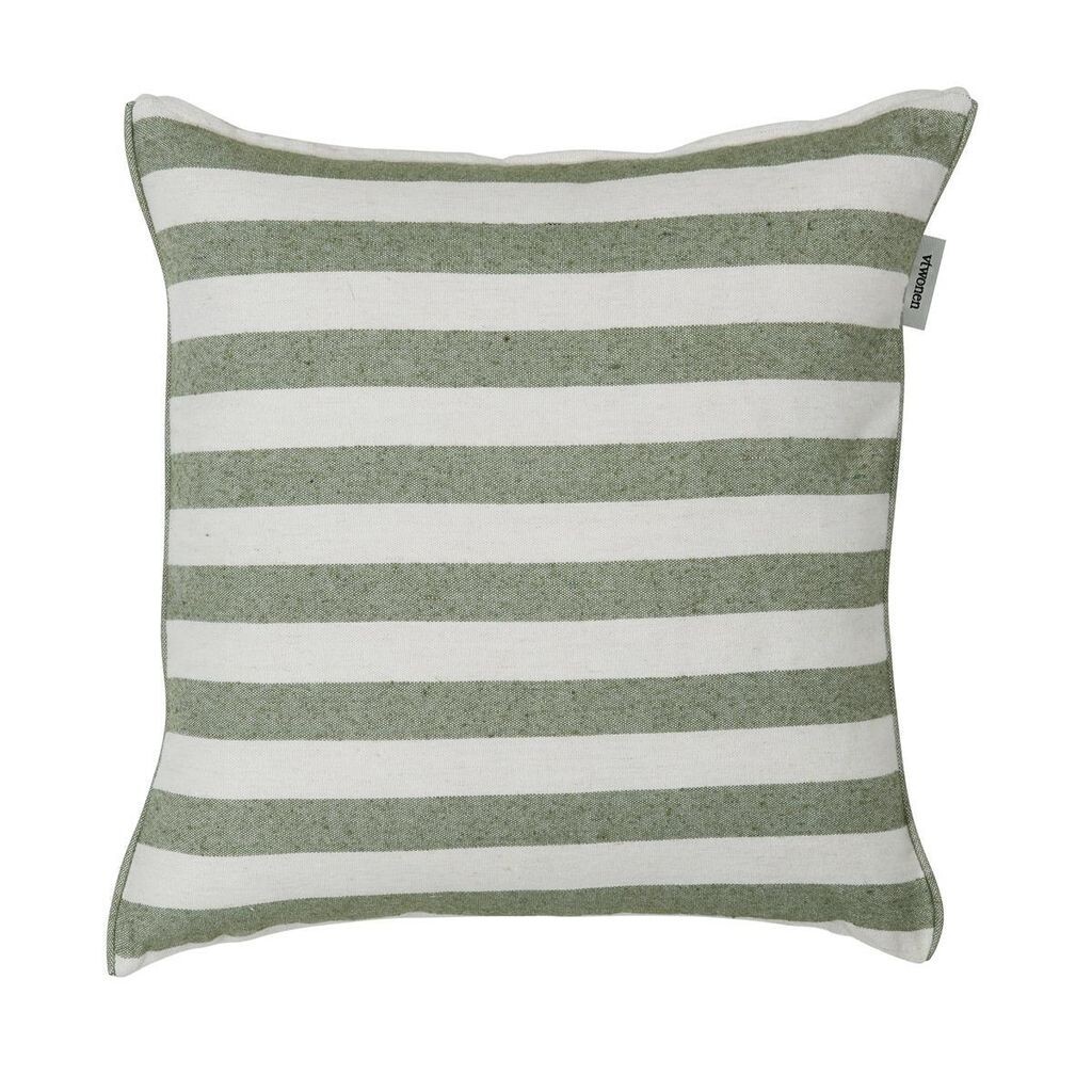 

Декоративная подушка Bold Square Cushion 45 x 45 см зеленая Beddinghouse