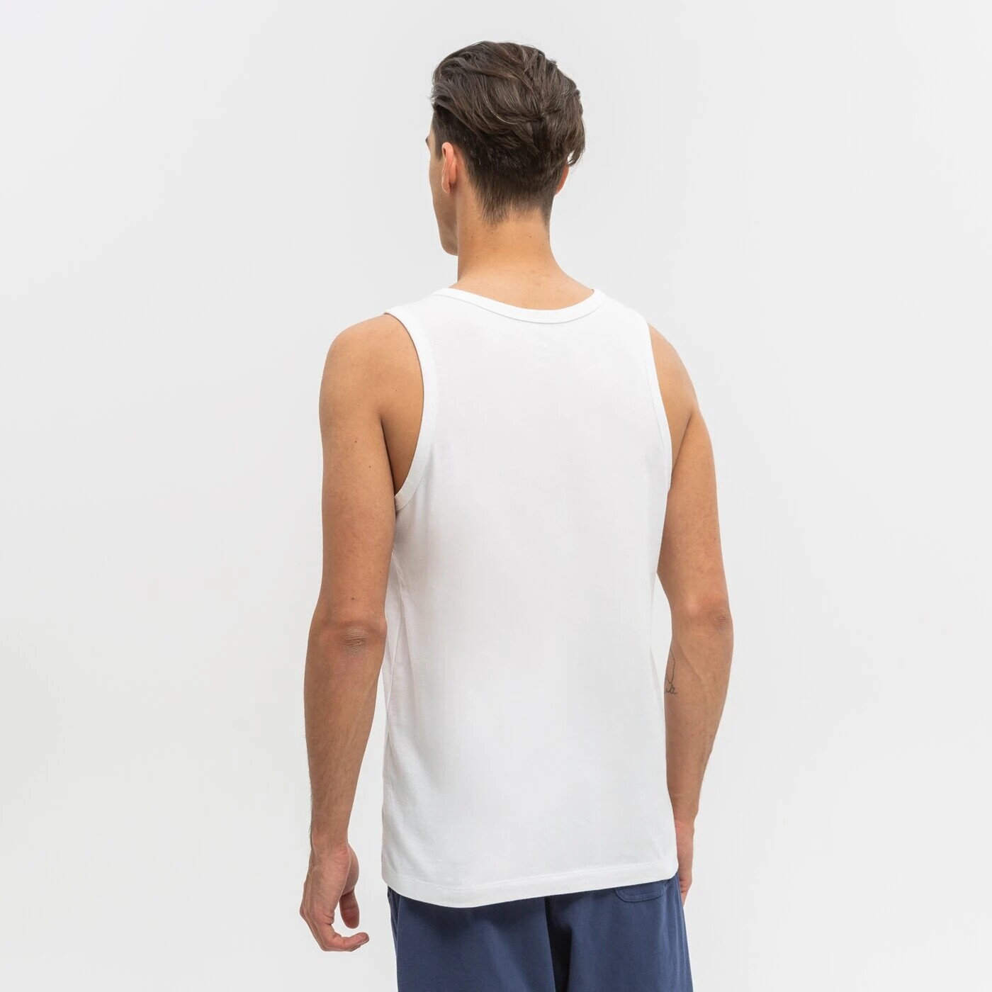 Майка Nike Tank, белый — фото 4