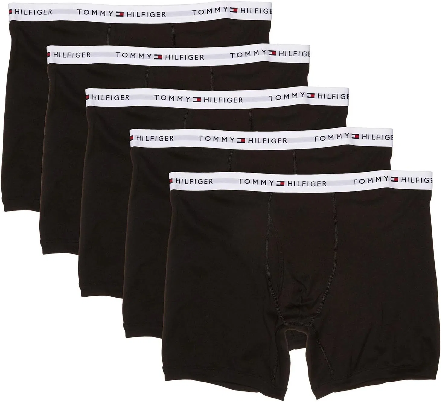 Боксеры Tommy Hilfiger Black (5 Pack)