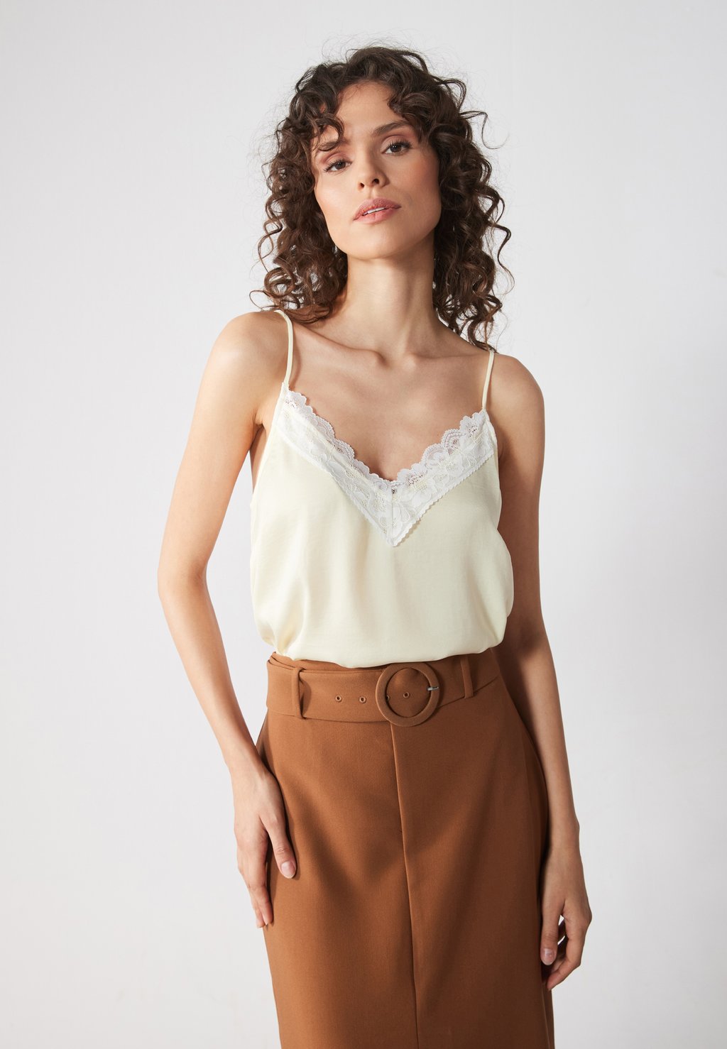 

Топ Anna Field, светло-желтый