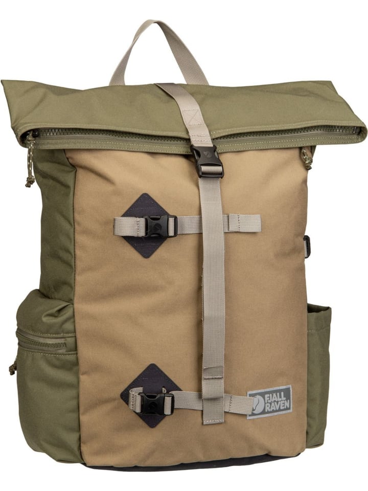 

Рюкзак Vardag Foldsack 25 Green Clay FJÄLLRÄVEN