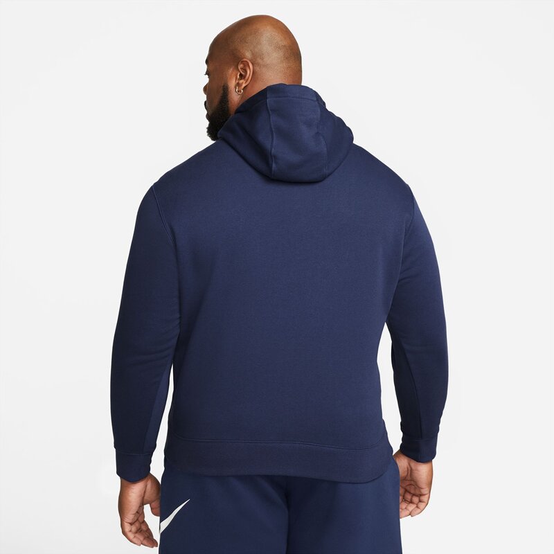Толстовка спортивная клубная флисовая Nike, мультиколор — фото 4