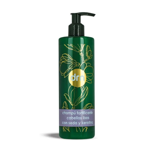

Кератиновый шампунь Champú Fortificante Cabello Liso Drn, 400 ml