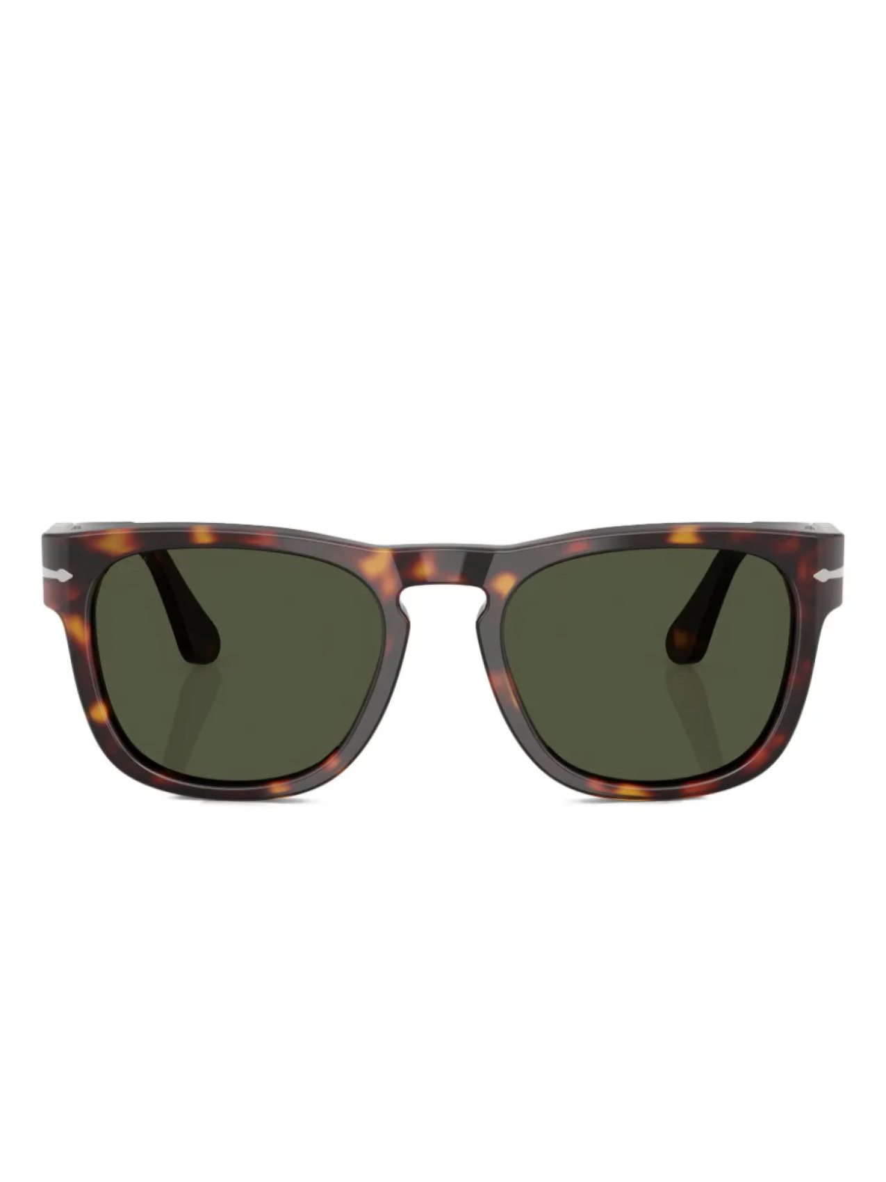 

Солнцезащитные очки в квадратной оправе Persol, коричневый