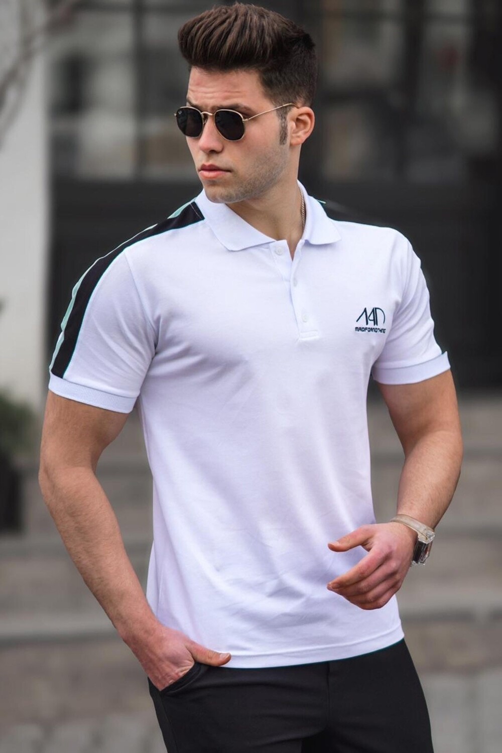 

Футболка Madmext, белый