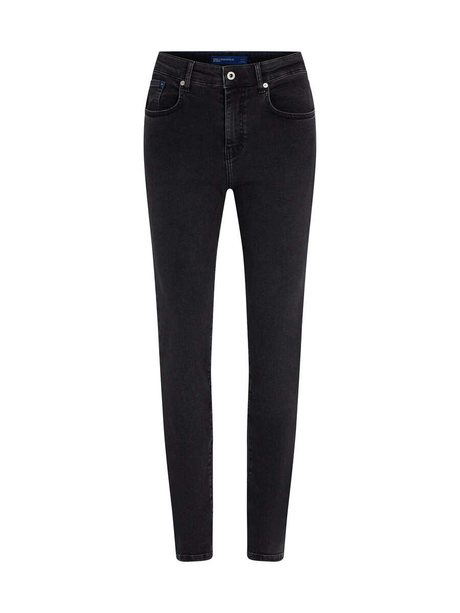 

Узкие джинсы KARL LAGERFELD JEANS, черный