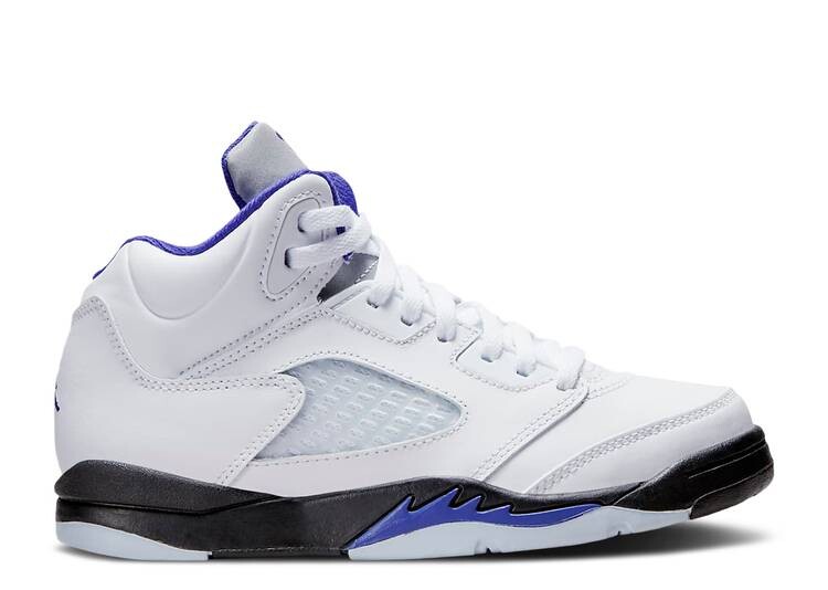 

Кроссовки Air Jordan Jordan 5 Retro Ps 'concord', белый/фиолетовый