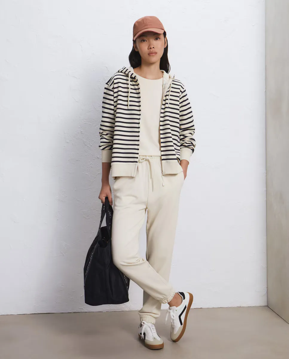 

Базовые брюки из флиса Easy Wear, цвет 120 Crudo