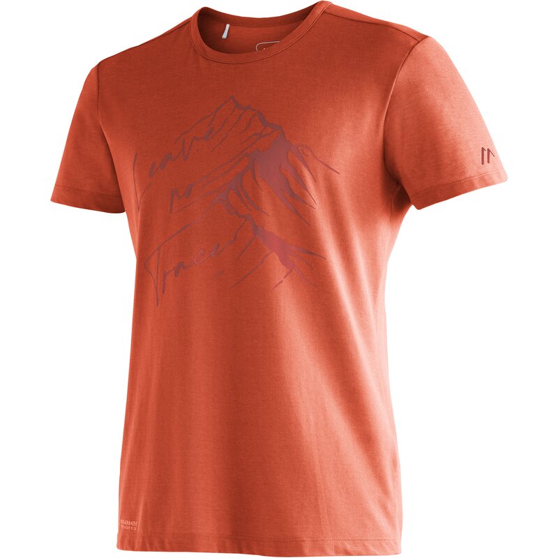 

Shirt burgeis 17 1/2 arm Maier Sports, мультиколор