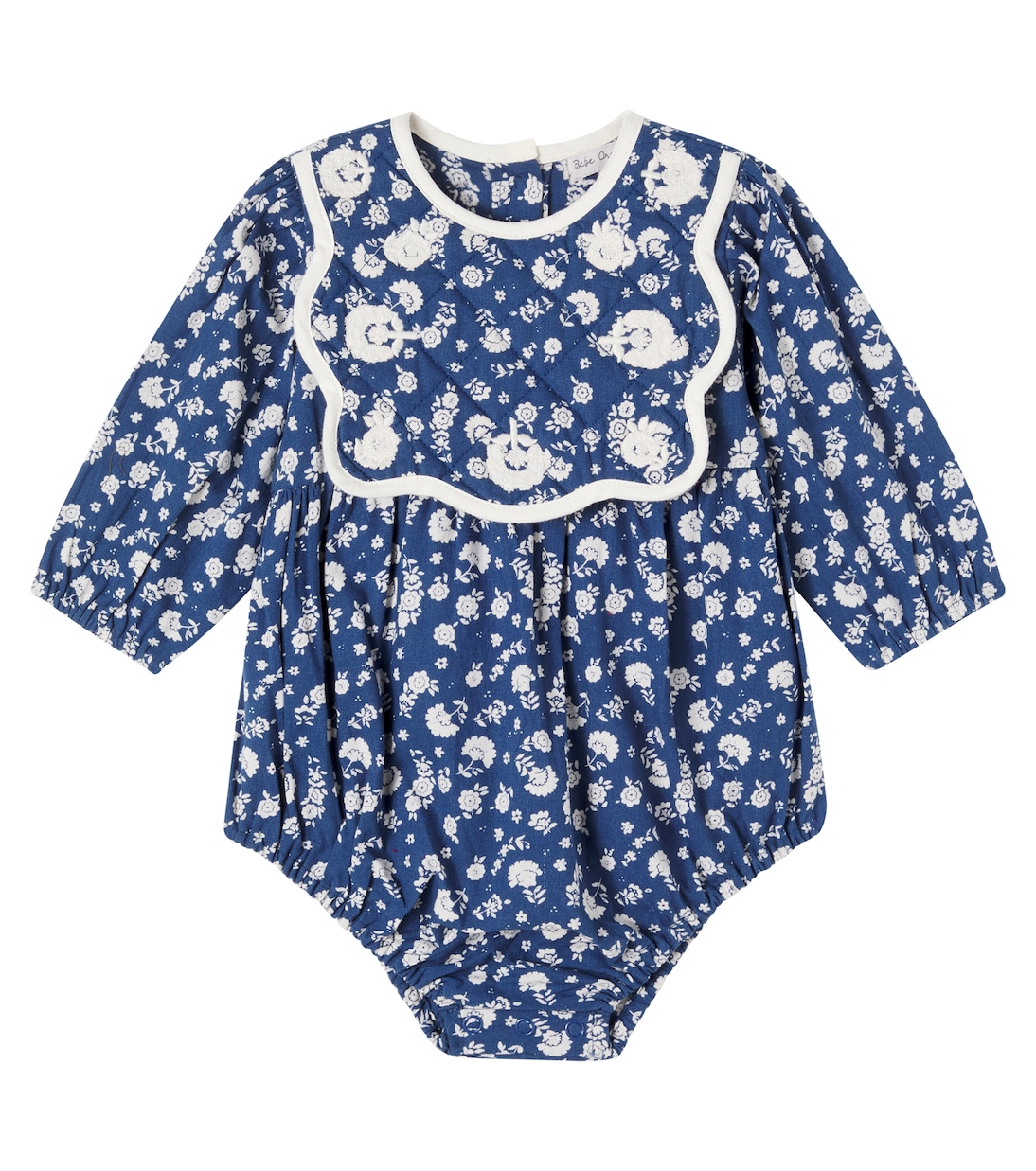 

Боди из хлопка с цветочным принтом Baby Amari Bebe Organic, Padded Ditsy Floral