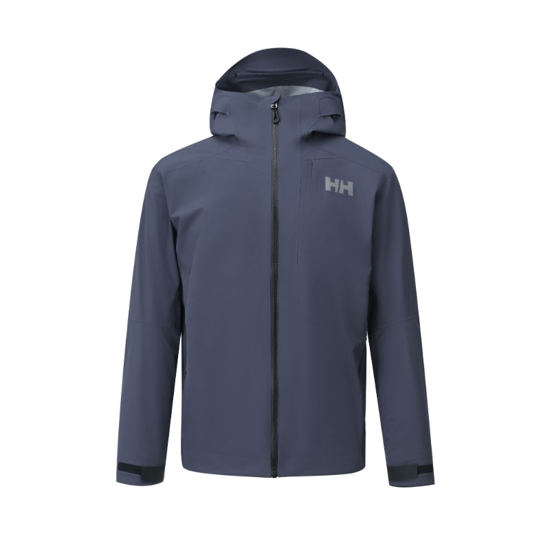 

HELLY HANSEN Ветровка мужская водонепроницаемая ветронепроницаемая дышащая износостойкая, Hanmo Blue