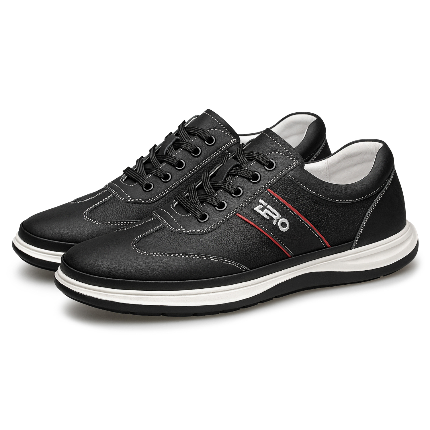 Повседневные мужские кроссовки ZRO Low Top, серые — фото 3