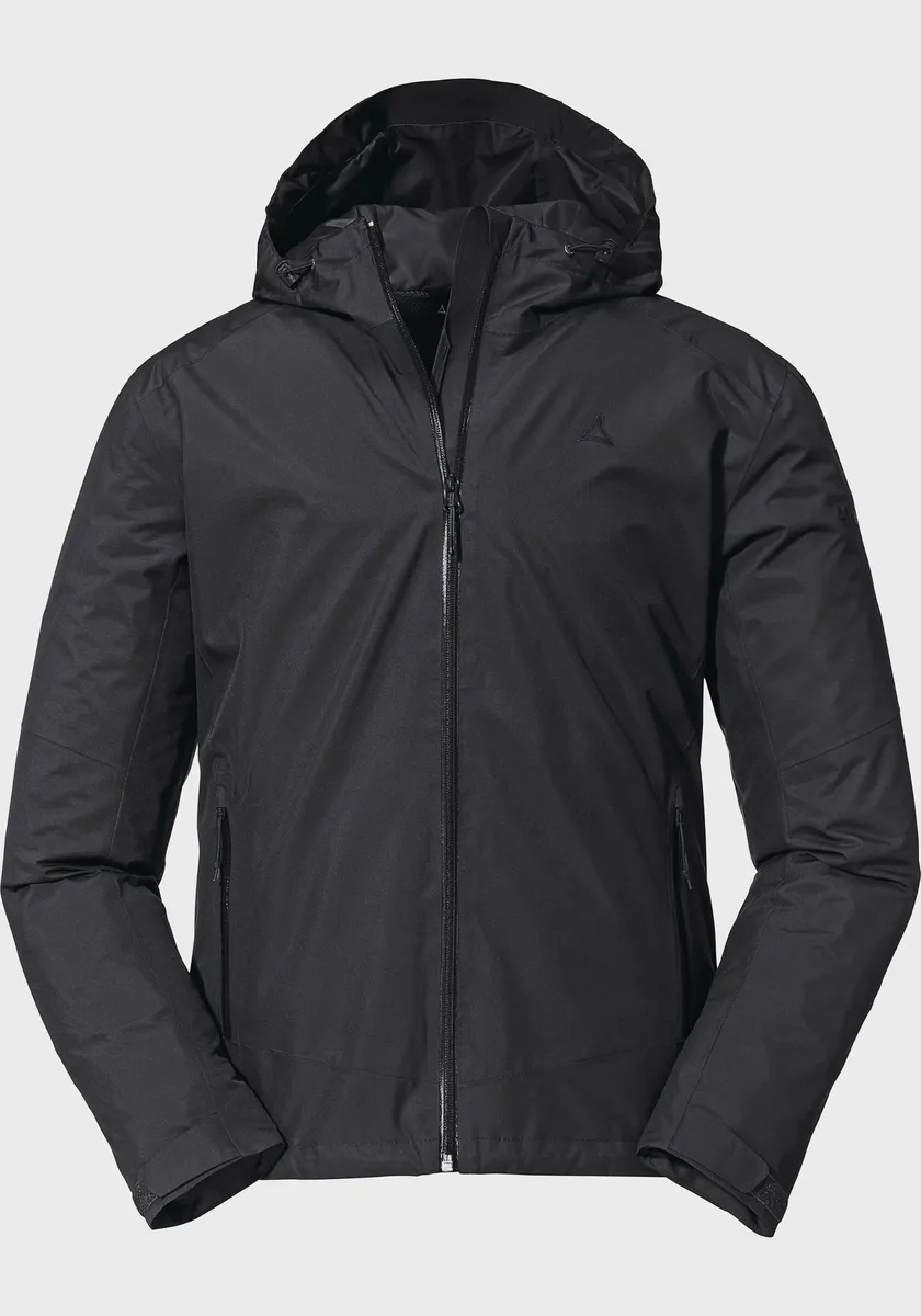 

Уличная куртка Schöffel "Jacket Wamberg M", с капюшоном, черный
