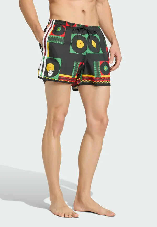 

Плавки ямайки 5 дюймов Adidas Originals, Vivid Green Black White, Белый, Плавки ямайки 5 дюймов Adidas Originals, Vivid Green Black White