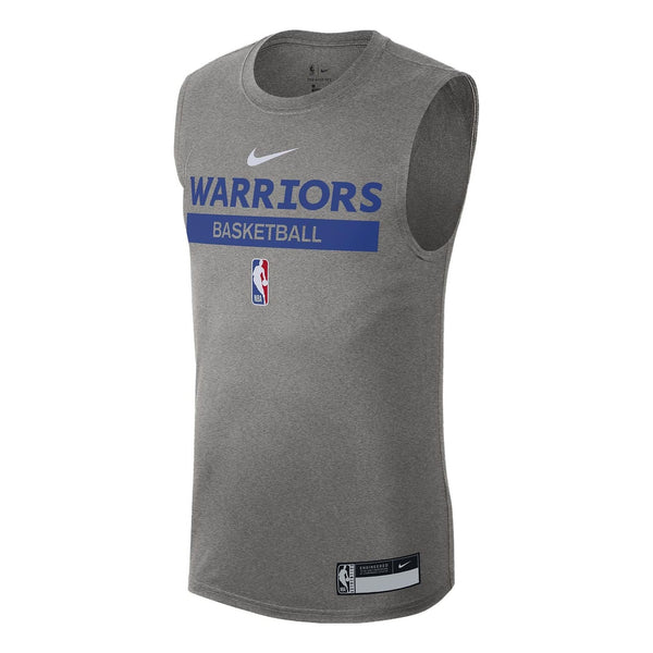 

Футболка x тренировочные Футболка nba golden state warriors Nike, серый