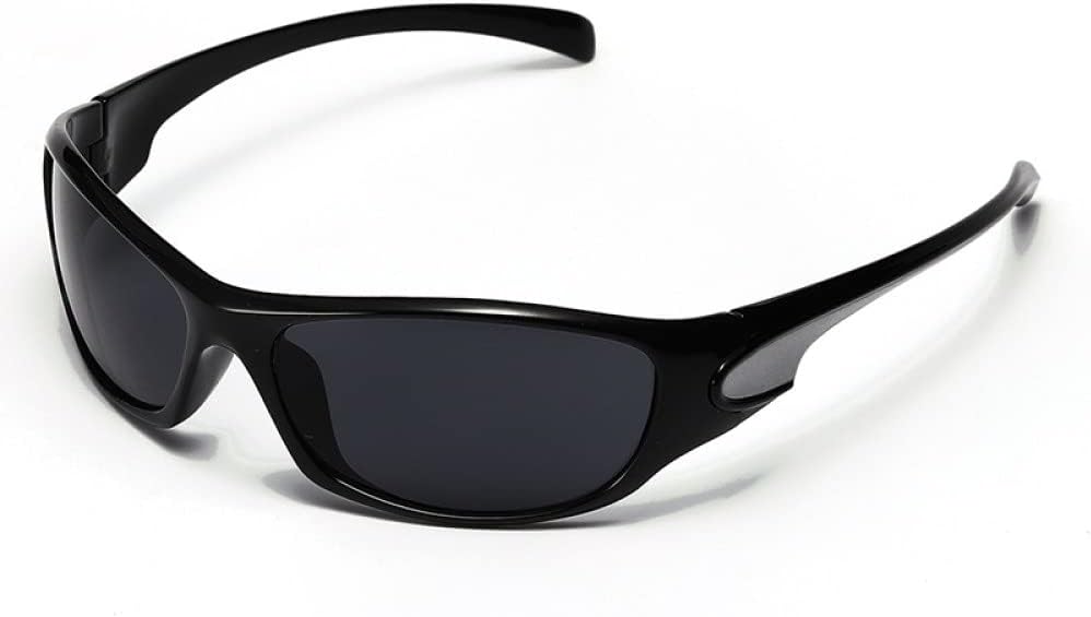 

Модные спортивные солнцезащитные очки из смолы для женщин и мужчин, роскошные дизайнерские очки в стиле стимпанк, готические очки для активного отдыха DSXLY, E02 Yellow