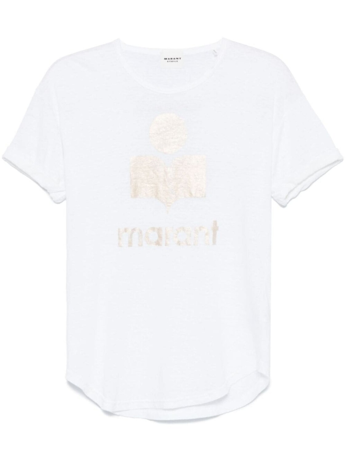 

MARANT ÉTOILE футболка Колди, белый