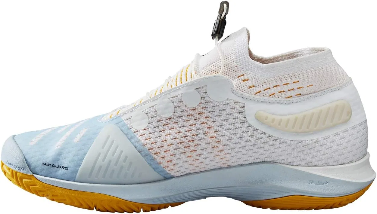 Кроссовки для тенниса Wilson Kaos 3.0 SFT, белый светло-голубой золотой — фото 4