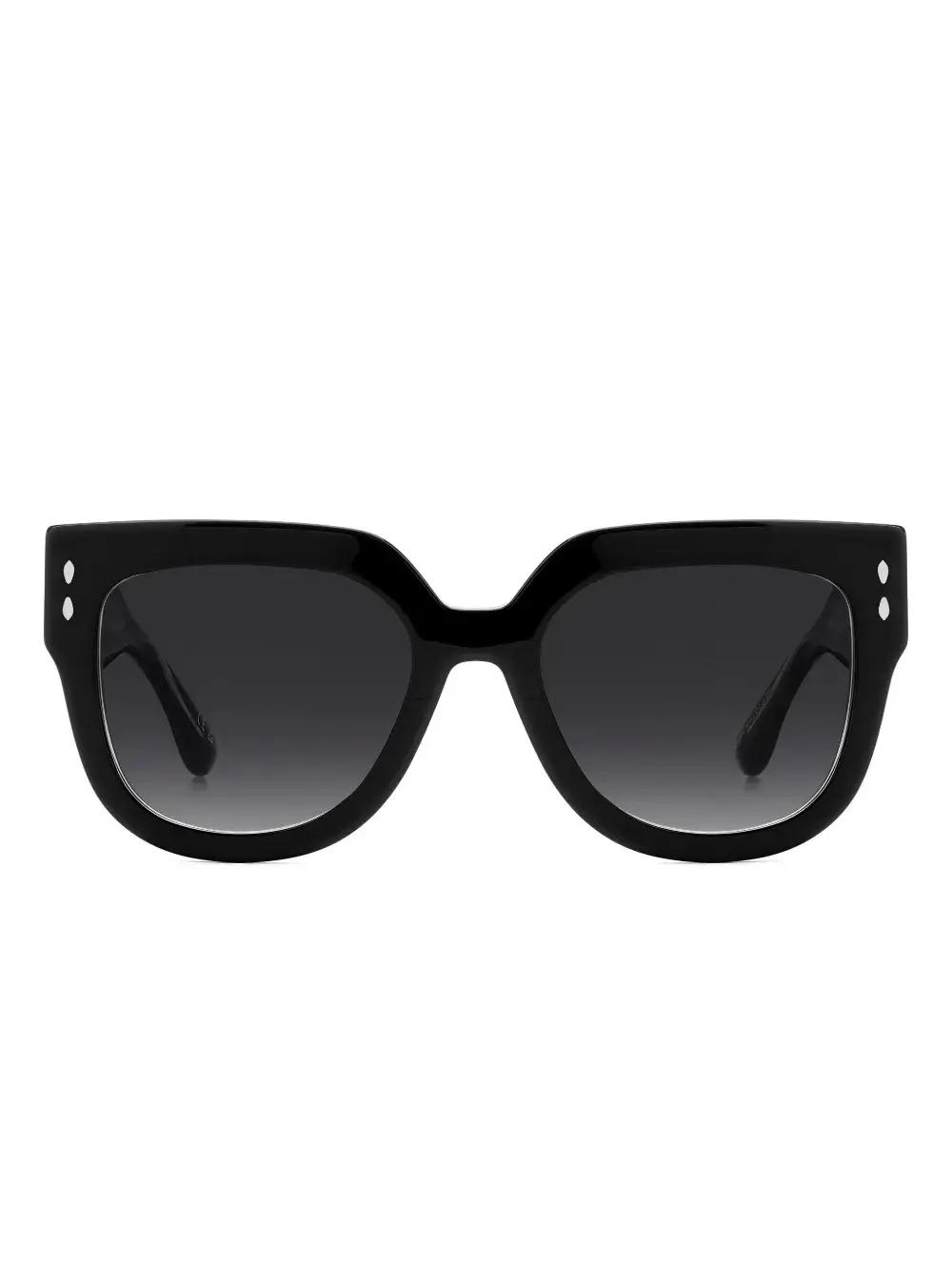 

Солнцезащитные очки в квадратной оправе Isabel Marant Eyewear, черный