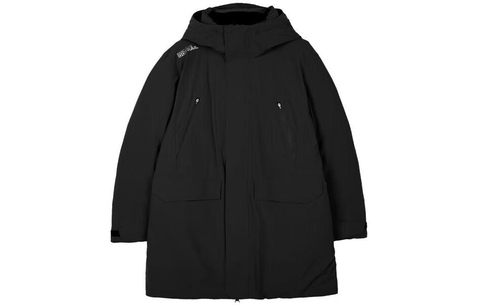 

Skechers Куртка-пуховик мужская полуприлегающего силуэта Midnight Black, Midnight Black