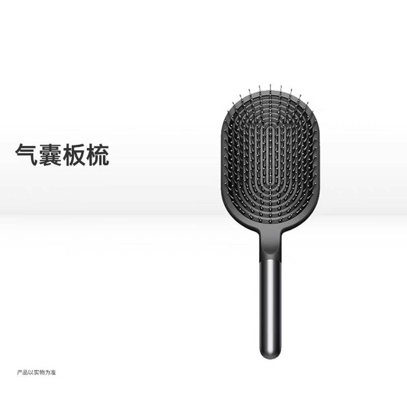 Массажная расческа для волос с воздушной подушкой Dyson, Lead — фото 3
