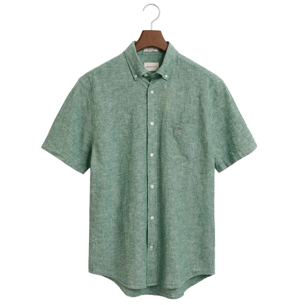 

Рубашка с коротким рукавом Gant 3250083, зеленый