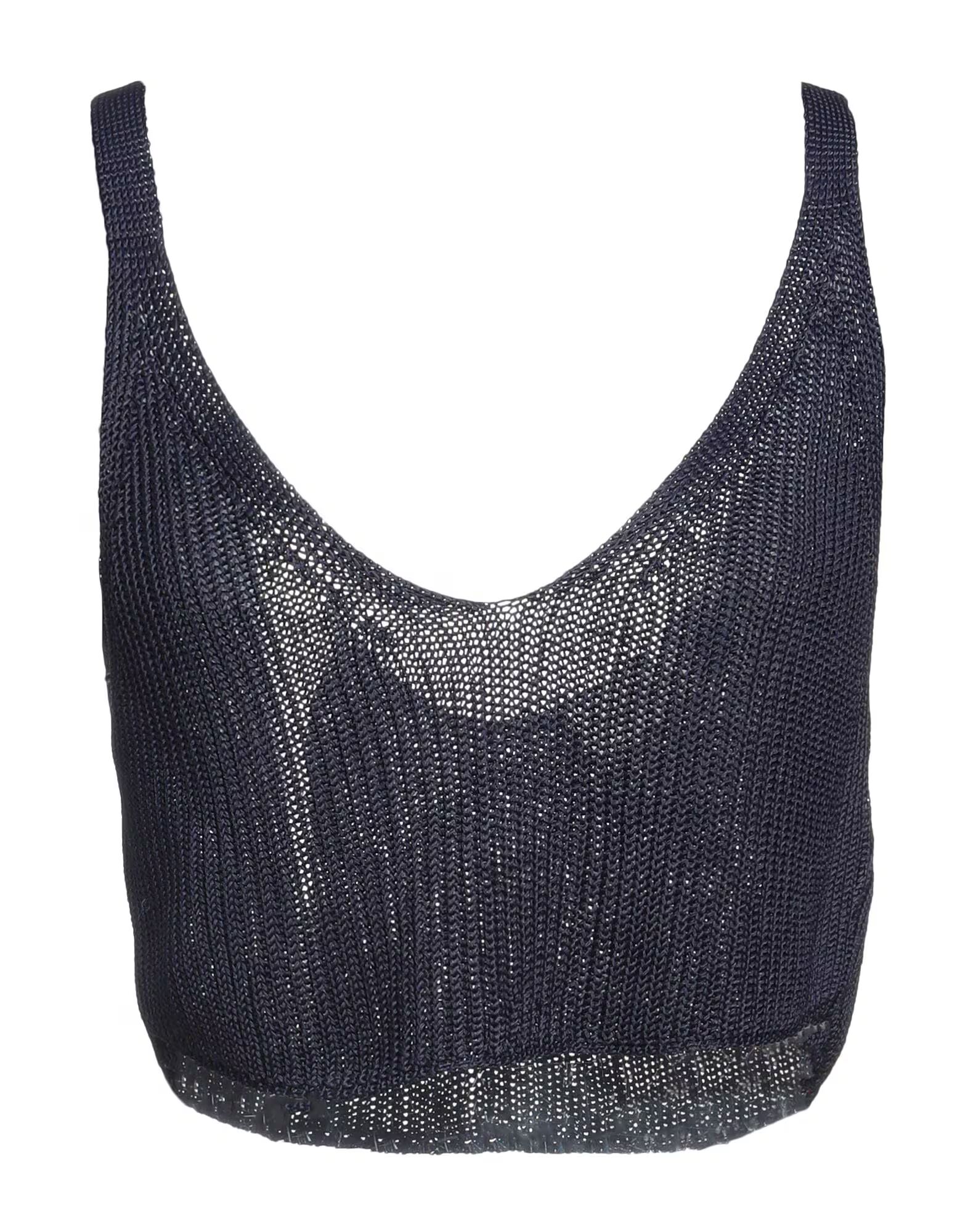 

Кроп-топ P.A.R.O.S.H., темно-синий