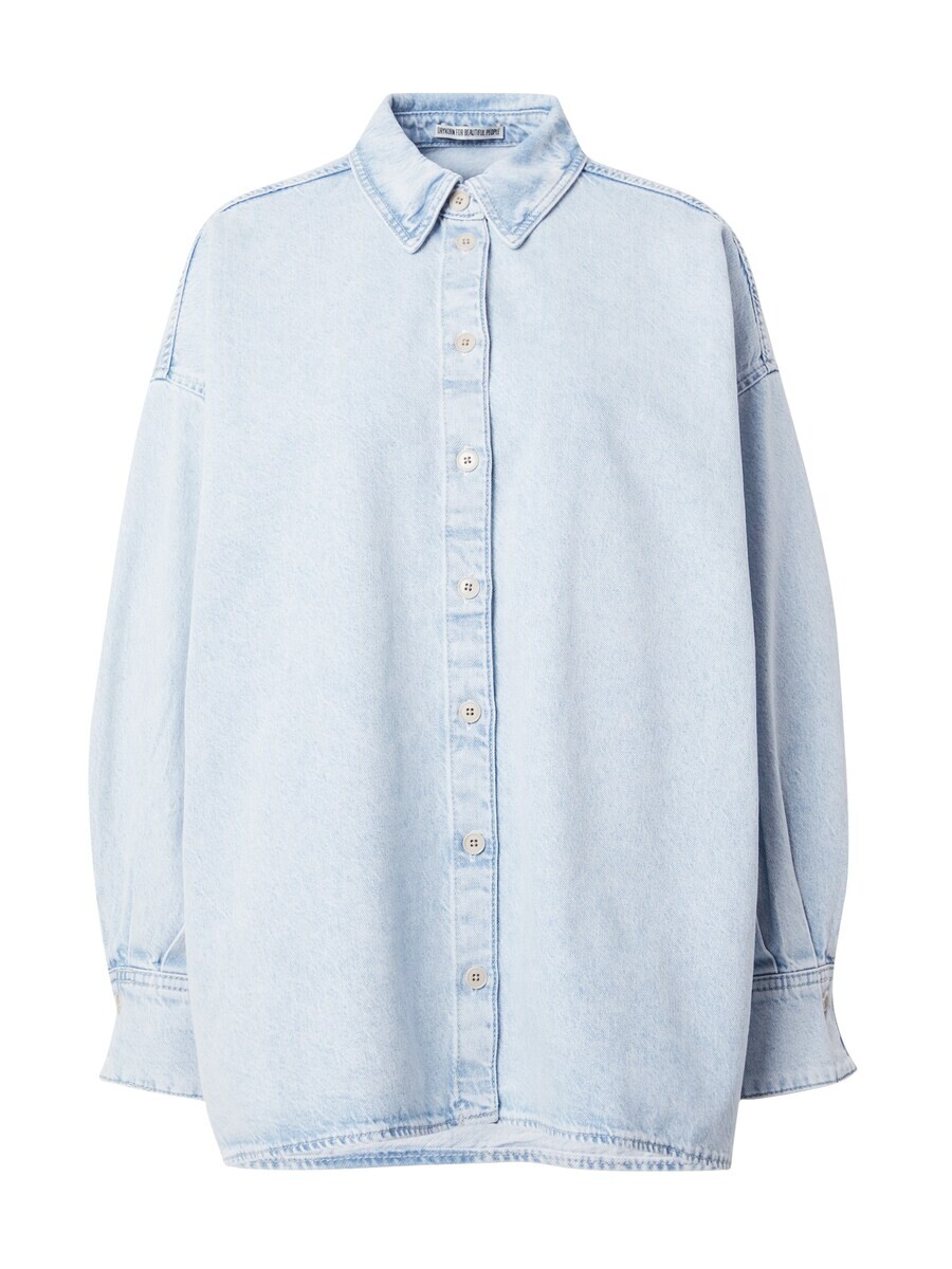 

Блуза DRYKORN Blouse NAVINIANI, светло-голубой