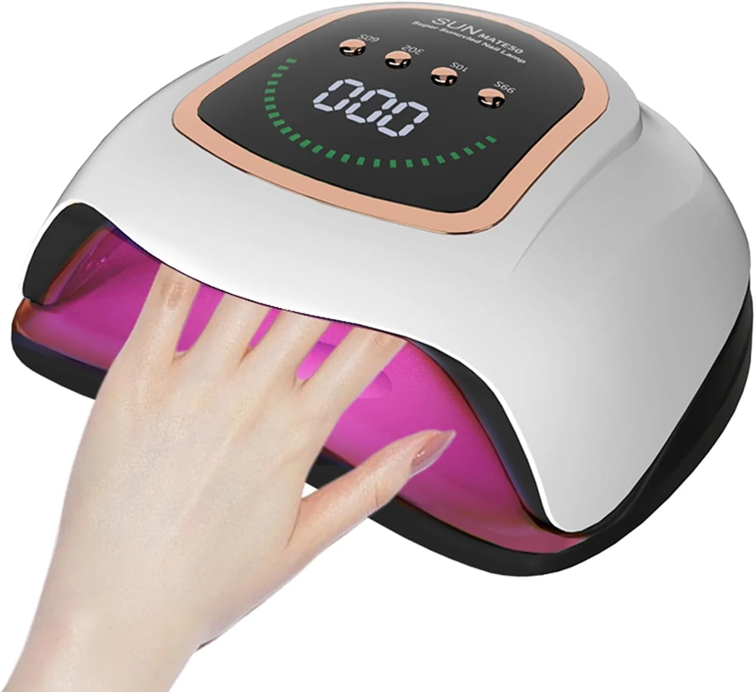Профессиональная УФ-лампа для гель-лака MATE50 320 Вт с 72 LED Dmjwan, Mate50