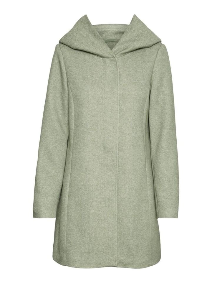 

Пуховик Vero Moda Mantel, цвет loden frost