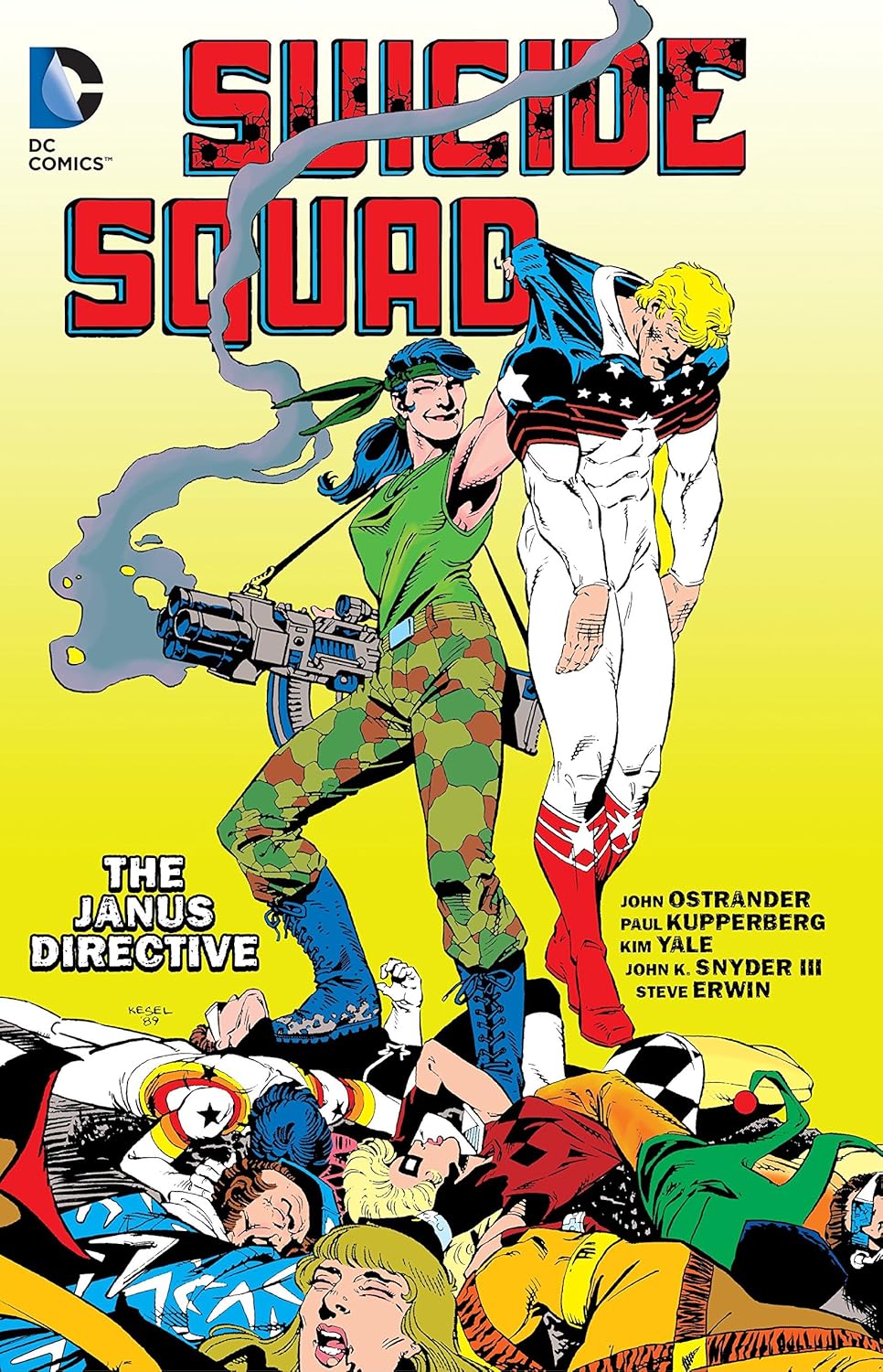 

Suicide Squad Vol. 4: The Janus Directive (DC Comics)