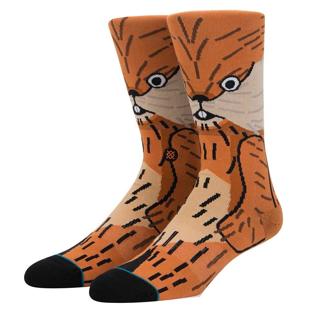 

Носки Stance Golf Gopher, коричневый