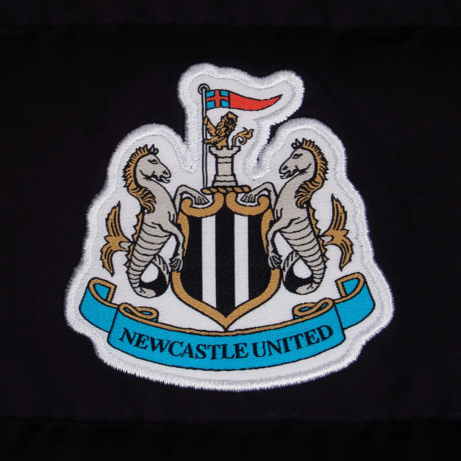 Детская утепленная безрукавка Newcastle United Newcastle United Fc, черный — фото 2