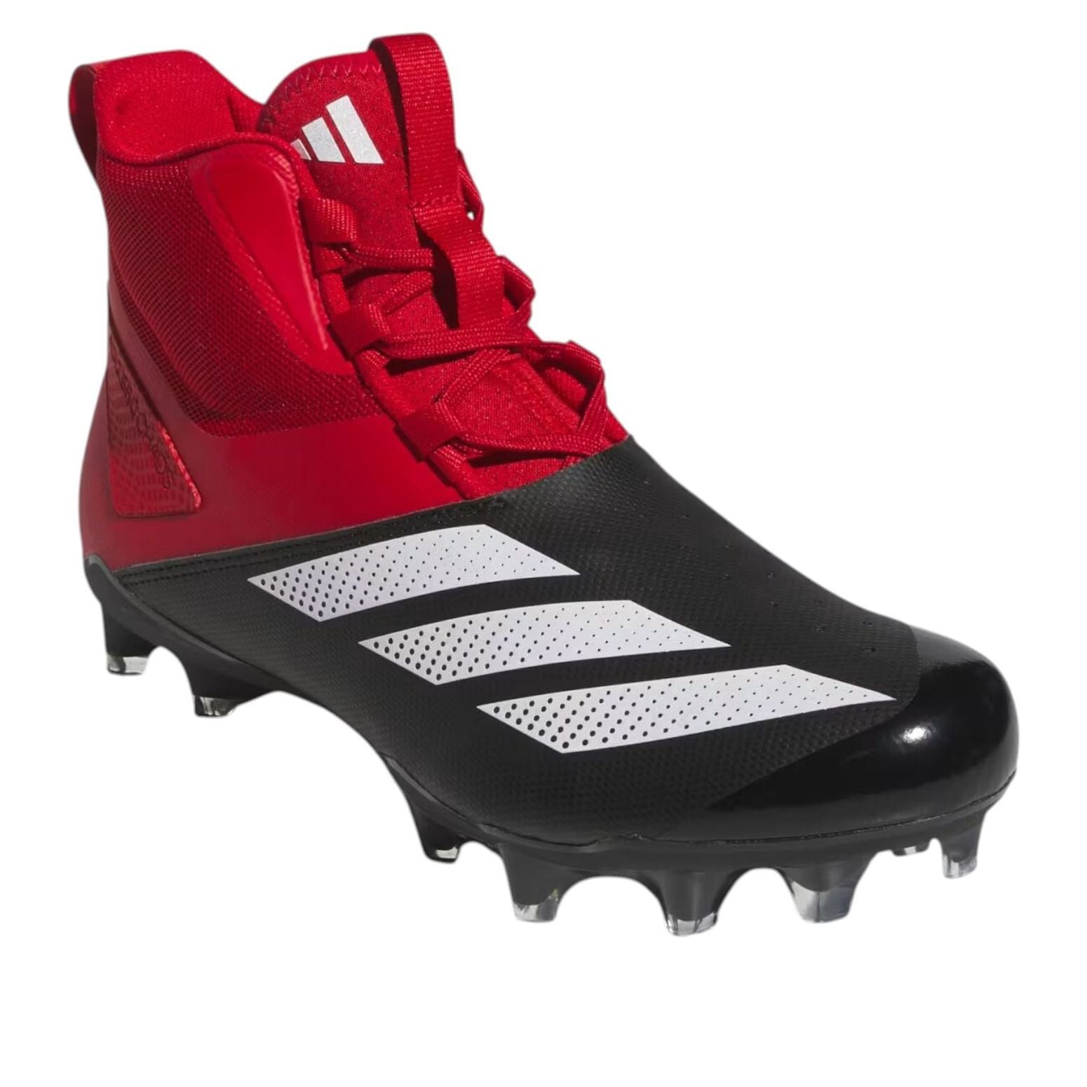 Футбольные бутсы Adidas Adizero Chaos Linemen Cleats 'Team Power Red 2 Core Black' — фото 4