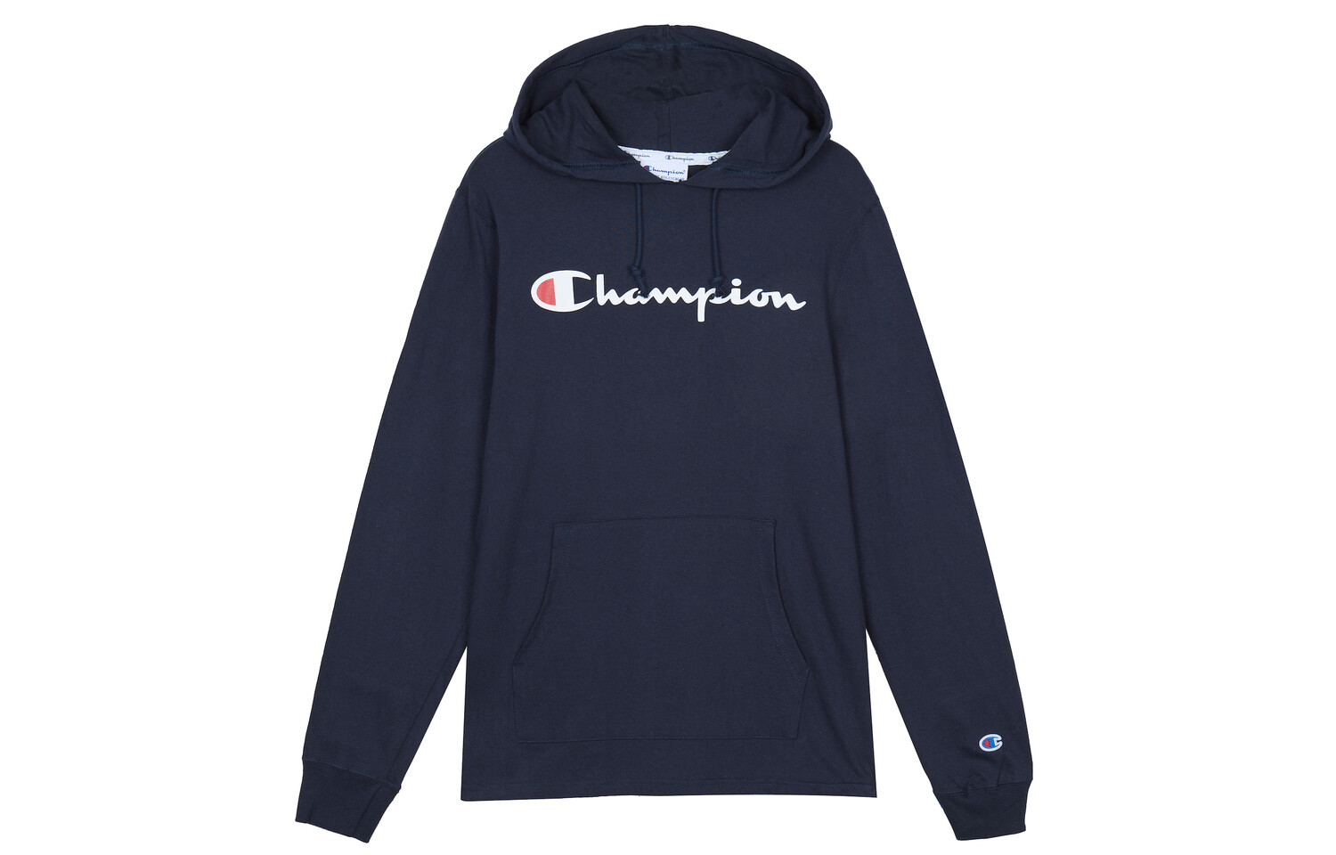 

Толстовка унисекс темно-синяя Champion, темно-синий