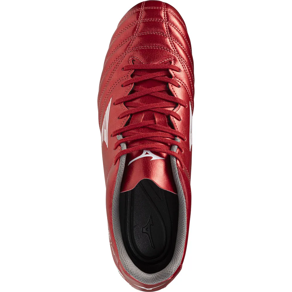 Футбольные бутсы Mizuno Monarcida Neo III Select FG, красный — фото 4