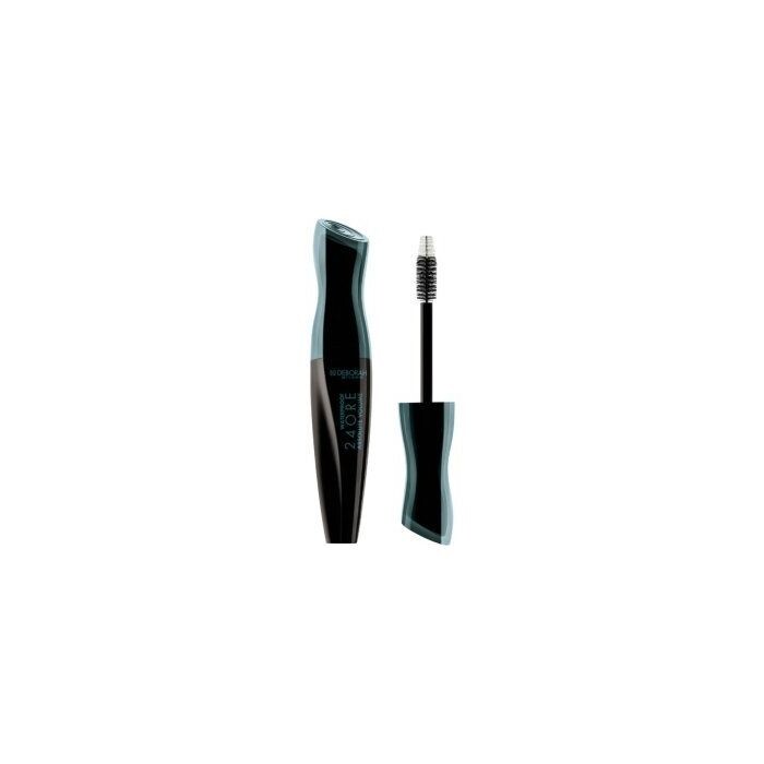

Тушь для ресниц 24Ore Absolute Volume Máscara Waterproof Deborah Milano, Negro