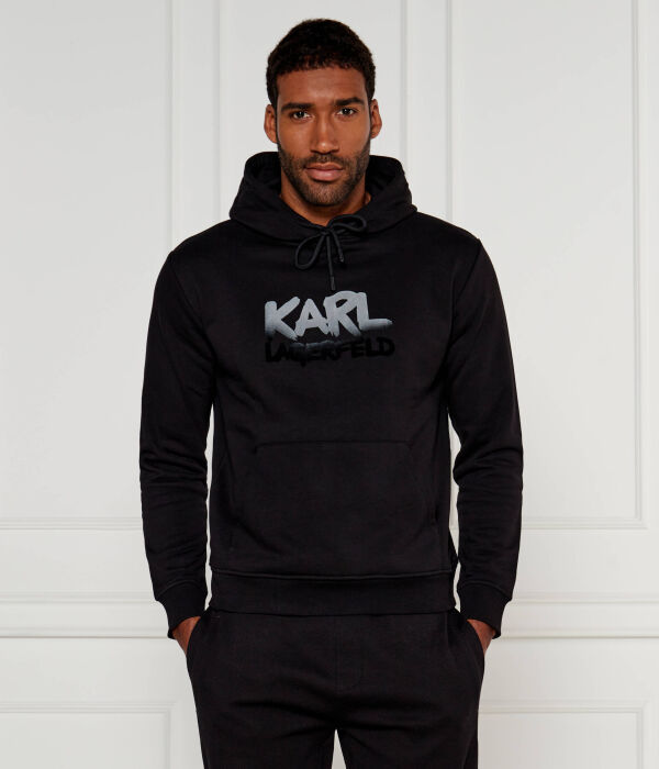 

Свитер Regular fit Karl Lagerfeld, черный