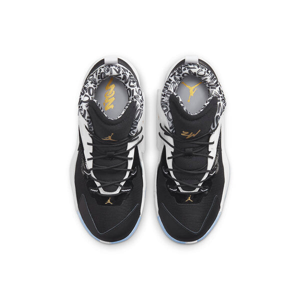 Кроссовки сион 1 Air Jordan, черный — фото 4