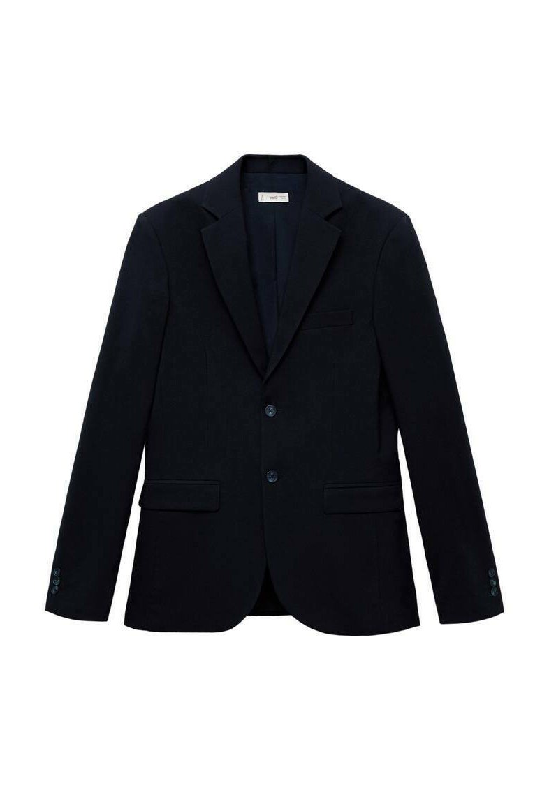 

Куртка Mango Kids, темно-синий