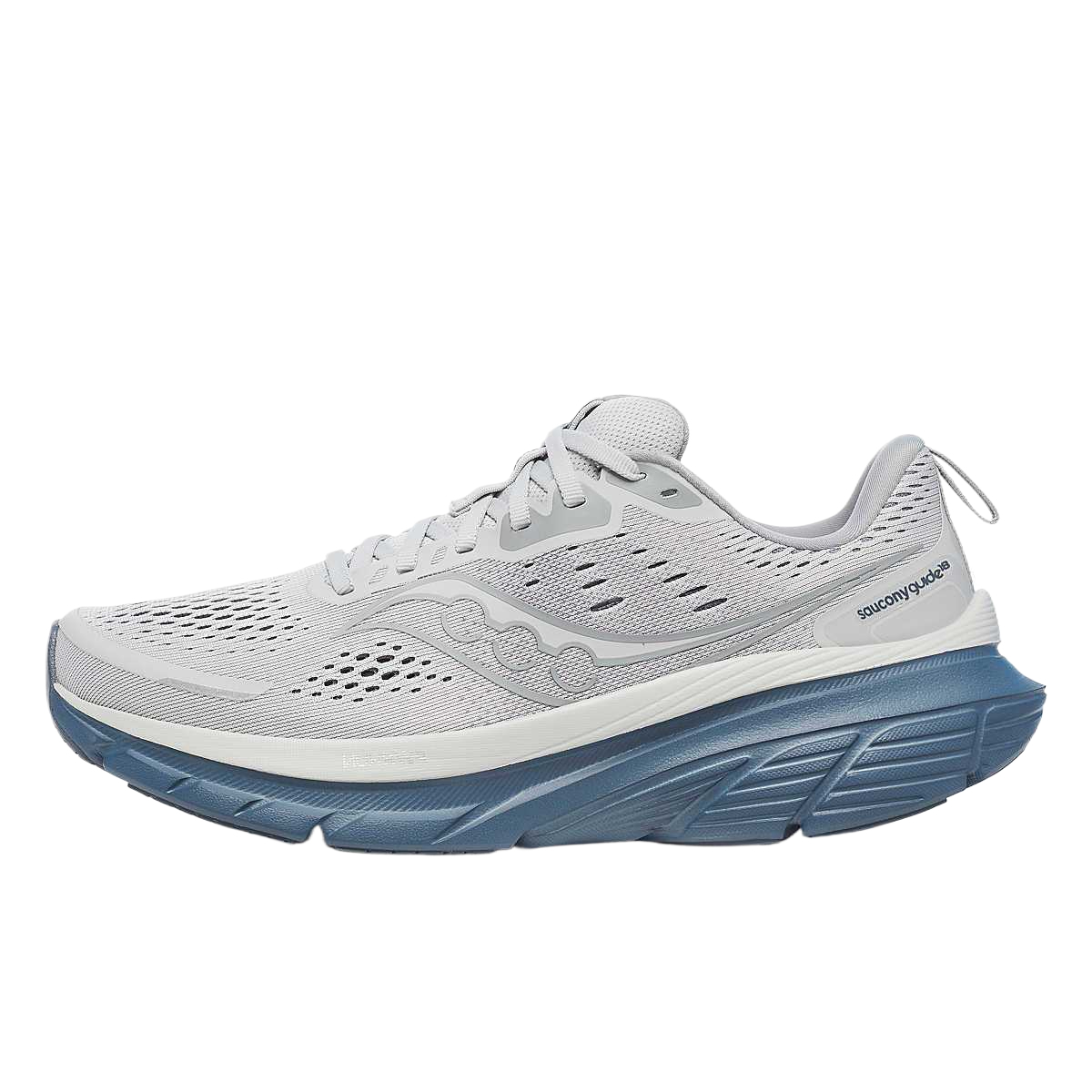 

Guide 18 Low top Running Shoes мужские серые Saucony, синий серый