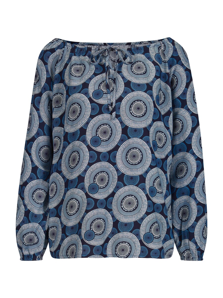 

Блузка heine, цвет Navy/Dusty blue/Light blue