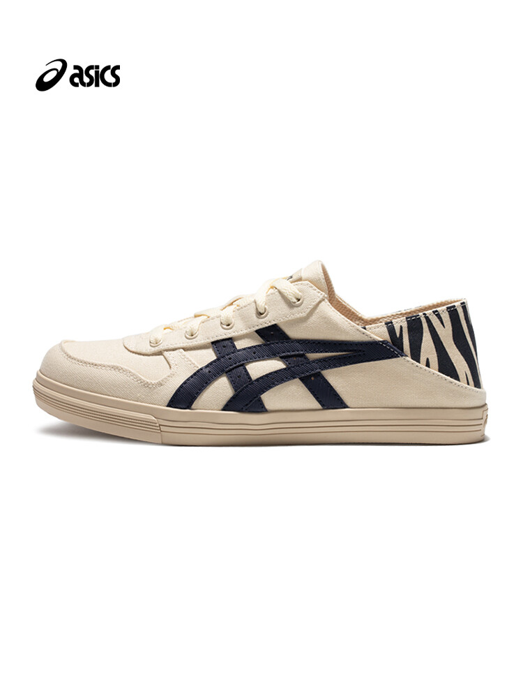 

Кроссовки Asics Arthur без шнуровки, бежевый / темно-синий