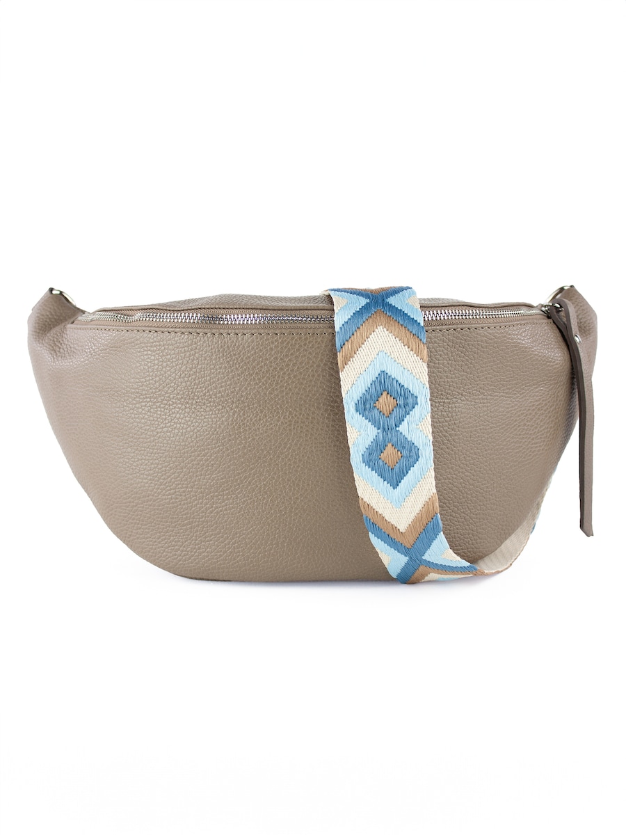 

Поясная сумка lePelou MALIA, серо-коричневый