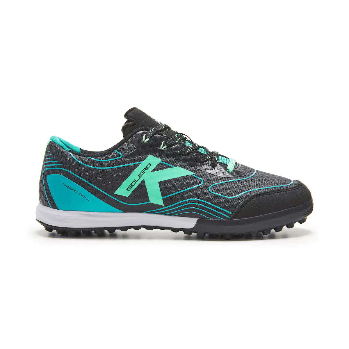 

Футбольные бутсы унисекс Goleiro Turf Kelme, чёрный